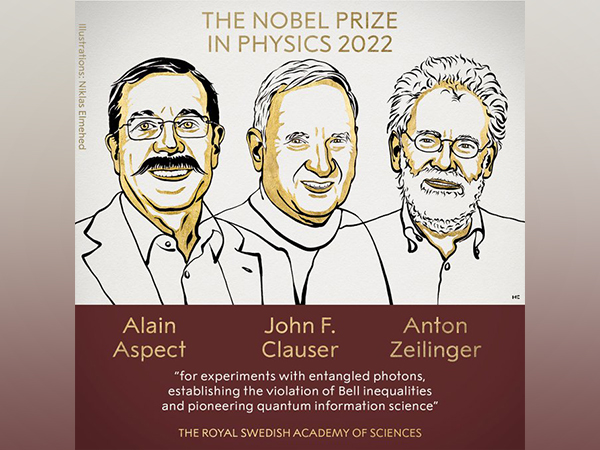Nobel physics prize won by sleuths of 'spooky' quantum science 