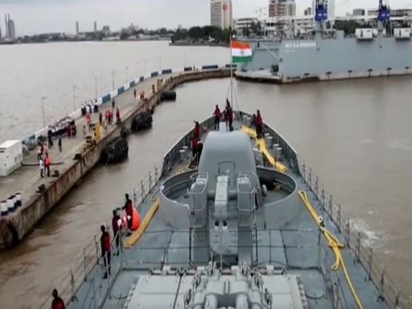 INS Tarkash completes Gulf of Guinea anti-piracy deployment 