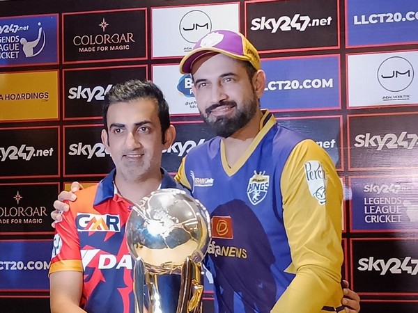 LLC: Gambhir's India Capitals to clash with Pathan's Bhilwara Kings for title