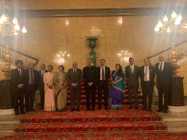 Defence Secretary co-chairs India-UK Defence Consultative Group meeting