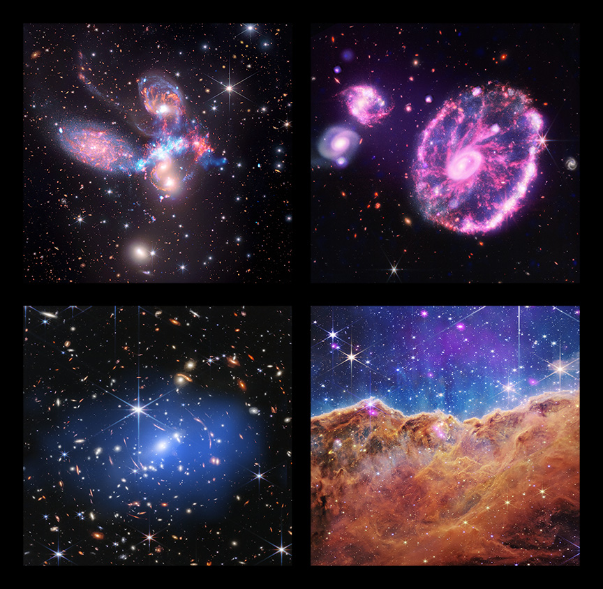 Two are better than one: Astronomers combine Webb’s first images with Chandra's X-ray vision