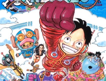 How many chapters of One Piece are there?