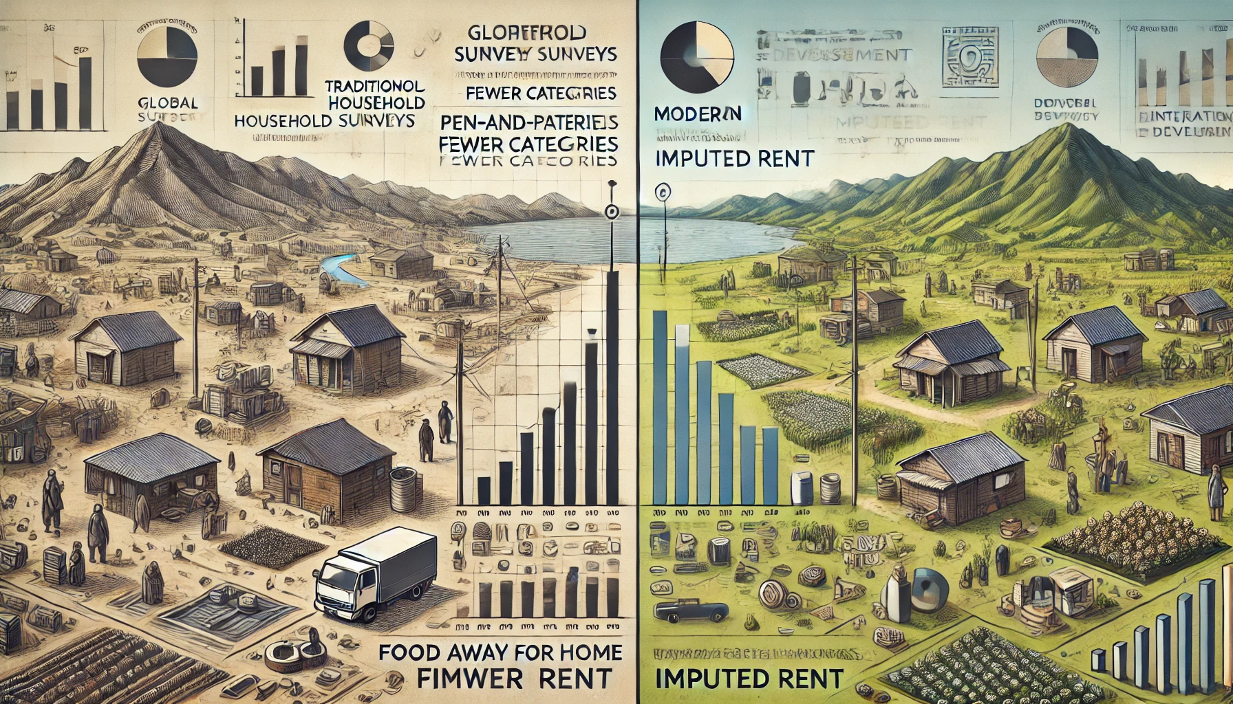 Balancing Accuracy and Comparability in International Poverty Assessment