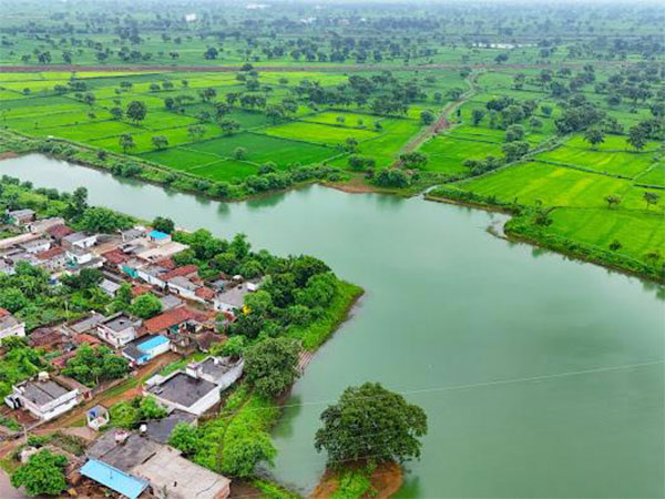 Chhattisgarh's Amrit Sarovar: A Water Conservation Triumph in Kanharpuri