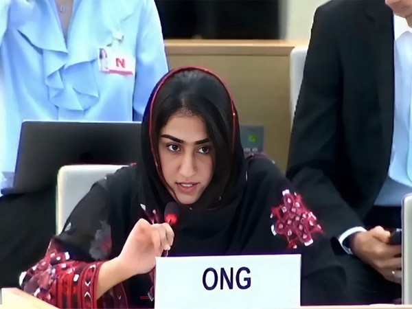 UN Address: Baloch Activist Demands Global Action Against Pakistan's Human Rights Abuses