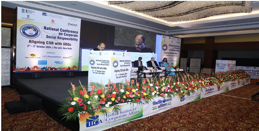 India Hosts National Conference on Aligning CSR with Sustainable Development Goals