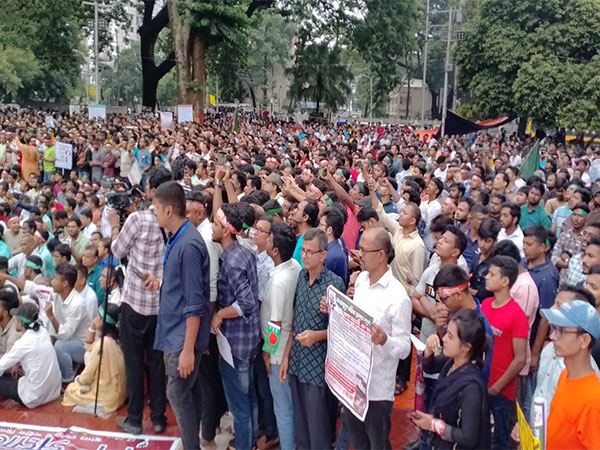 Bangladesh Minority Alliance Rallies for Rights Amidst Political Tumult