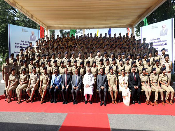 PM Modi Engages with IPS Trainees: Focuses on Modern Policing and Cybercrime