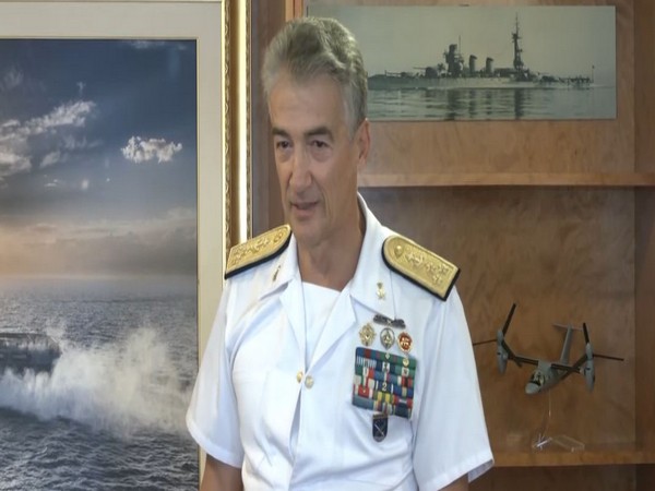 Italian Fleet Commander Commends Indian Navy Amid Renewed Piracy Threats