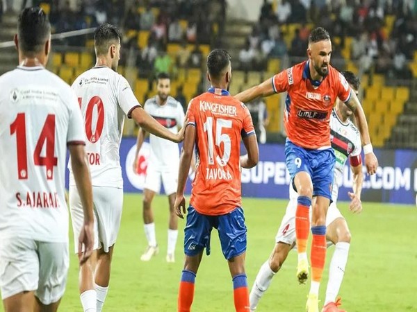 Thrilling 3-3 Draw: NorthEast United FC vs FC Goa