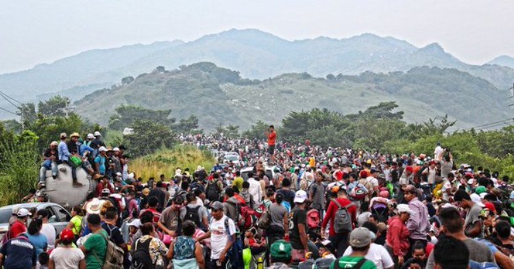 After gruelling journey, migrant caravan sets sight on Mexico City