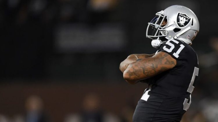 Oakland Raiders and DE Bruce Irvin parting ways