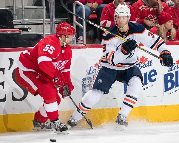 NHL: Oilers pick up 4-3 victory over Detroit Red Wings