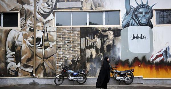 Iranians mark anniversary of seizure of US Embassy during 1979 amid sanctions concerns