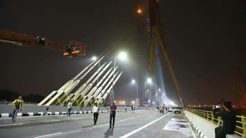 Violence at inauguration of Signature Bridge; Tiwari demands his share of 'credit'