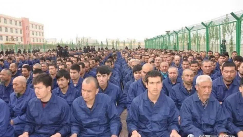Woman of Uighur minority details torture, abuse in Chinese detention camp