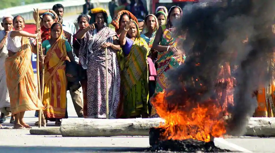Prohibitory orders in parts of Tripura as Citizenship Bill protests turn violent