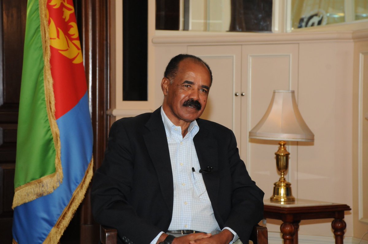 Isaias Afwerki raises hopes for improving relations between Eritrea and Ethiopia