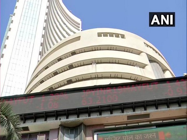 Sensex surges ahead on positive global cues, metal stocks shine