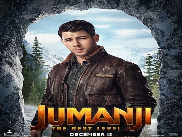 Nick Jonas shares his first character poster from 'Jumanji: Next Level'