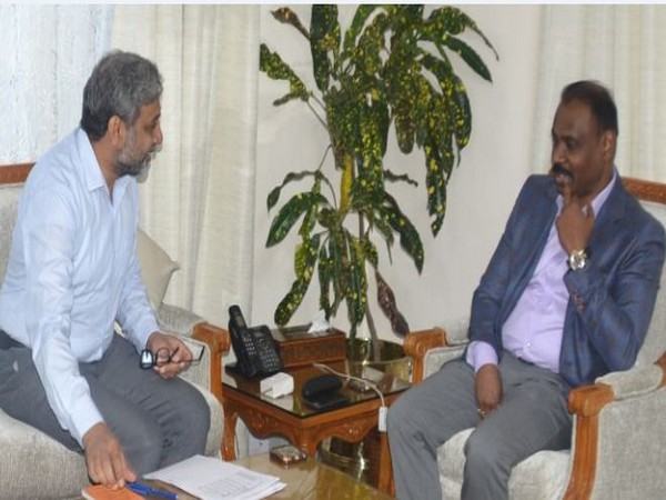 J-K: Principal Secretary, Home, briefs L-G about prevailing law and order situation