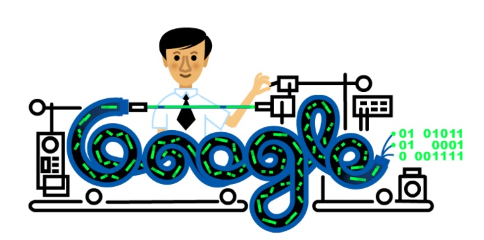 Charles K. Kao: Google doodle to honor godfather of broadband