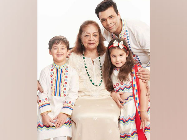 Karan Johar shares sweet Diwali wish with family