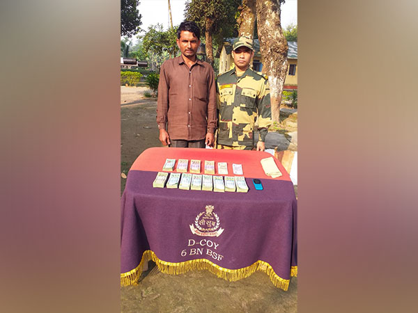 BSF apprehends Indian national from Indo-Bangla border with huge Bangladeshi currency