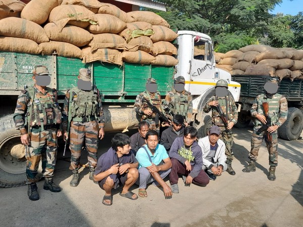 Assam Rifles Halt Rs 2.4 Crore Areca Nut Smuggling Operation in Manipur