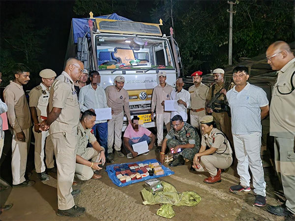 Major Drug Bust in Assam: Cachar Police and STF Seize Heroin and Yaba Tablets