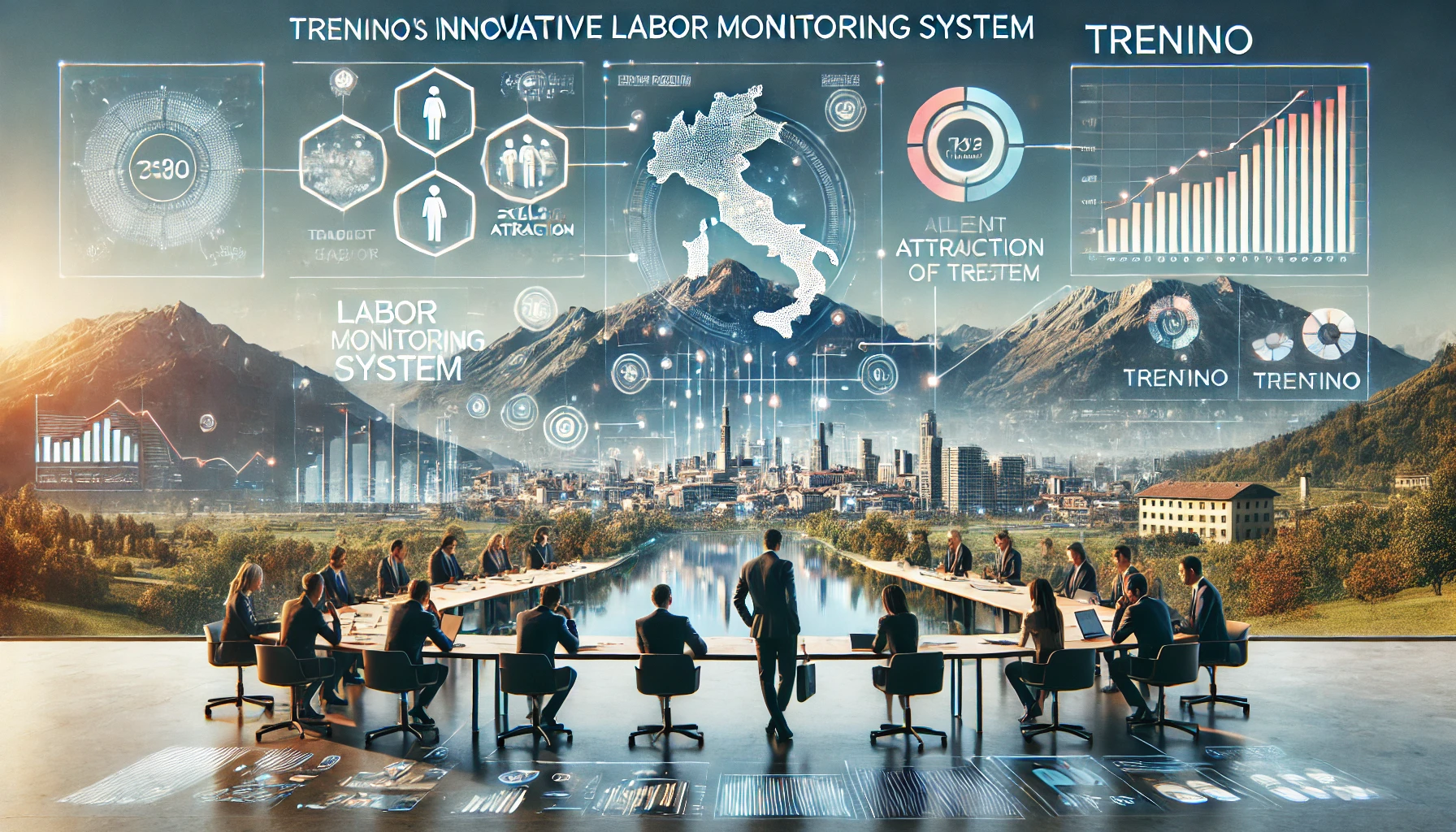 Data-Driven Workforce Solutions: Trentino's Model for Skills Matching Success