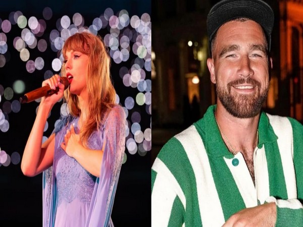 Travis Kelce shows off his dancing skills with Taylor Swift's mom at Indianapolis Eras Tour concert