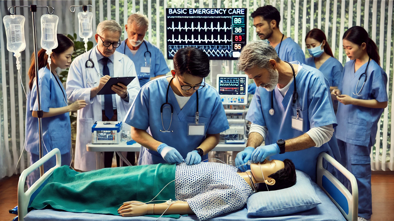 Transforming Emergency Care: How WHO’s BEC Course Saves Lives