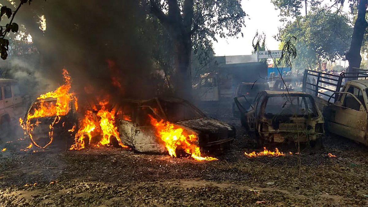 Bulandshahr rampage: 4 held after nationwide outrage over deadly violence