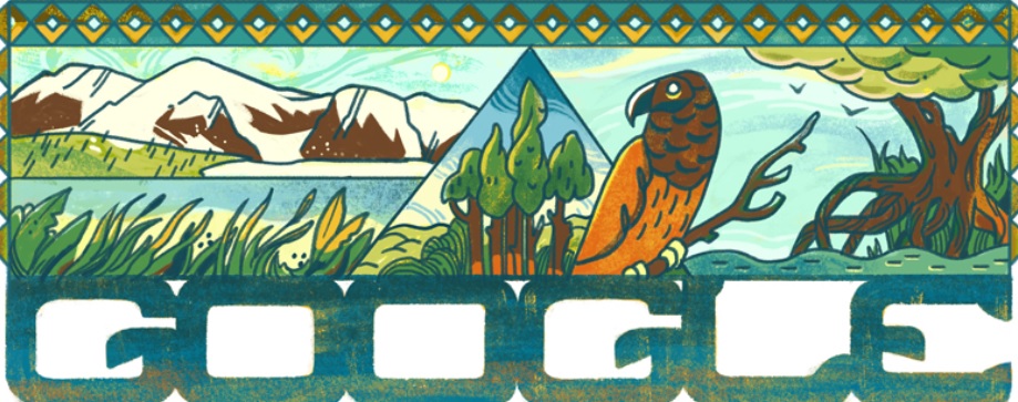 Lorentz National Park in Indonesia: Google doodle on UNESCO’s World Heritage Site