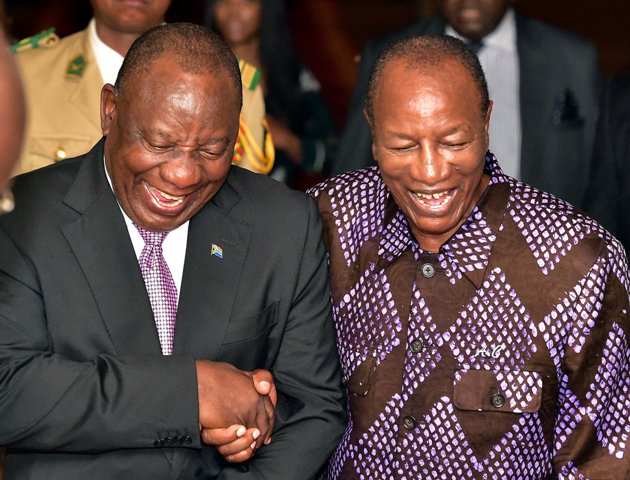 President Ramaphosa kicks off working visits to West African countries 