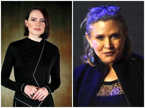 Daisy Ridley opens up on filming 'Star Wars: The Rise of Skywalker' after Carrie Fisher's death 