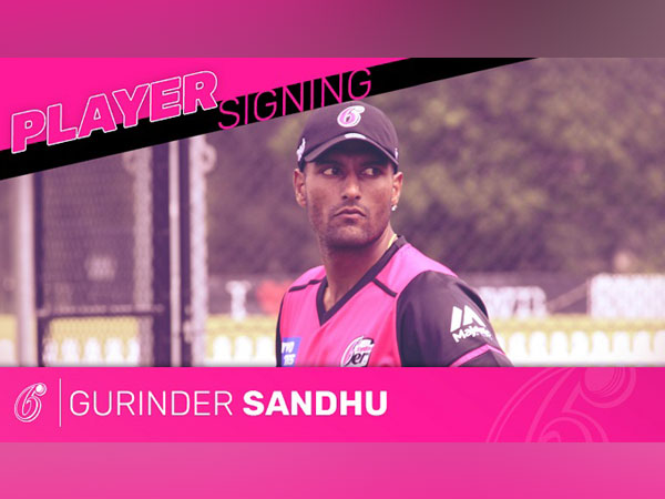 BBL: Sydney Sixers sign former Australia bowler Gurinder Sandhu