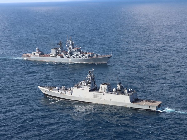 Indian, Russian navies conduct Passage Exercise in eastern Indian Ocean Region