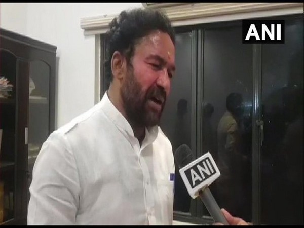 Kishan Reddy hails BJP performance in GHMC polls, says BJP has emerged as strong party in Telangana