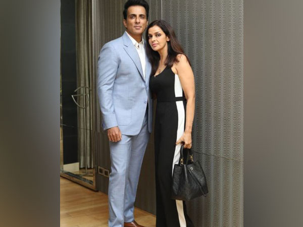 'Thanks for completing my life': Sonu Sood pens heartfelt birthday wish for wife Sonali
