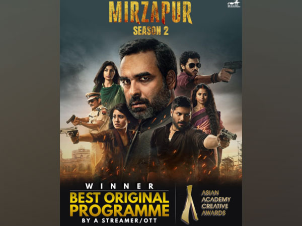 'Mirzapur' Season 2 bags 'Best Original Programme by a Streamer/ OTT' at Asian Academy Creative Awards 2021