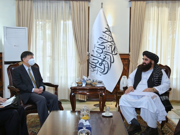 Taliban discusses humanitarian aid, trade with Chinese envoy in Kabul