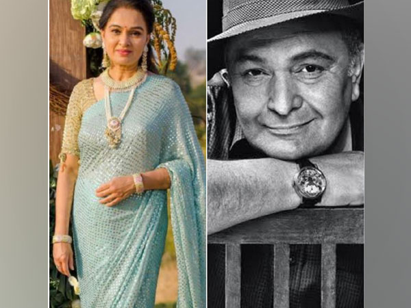Padmini Kolhapure got emotional remembering Rishi Kapoor while recreating 'Ye Galiyan Ye Chaubara' song