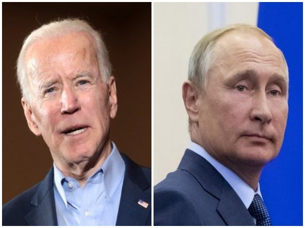 Biden to tell Putin he'll face toughest sanctions yet if he invades Ukraine 