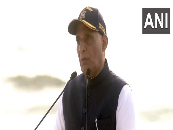 "Indian Navy is rapidly moving towards indigenisation": Union Defence Minister Rajnath Singh  