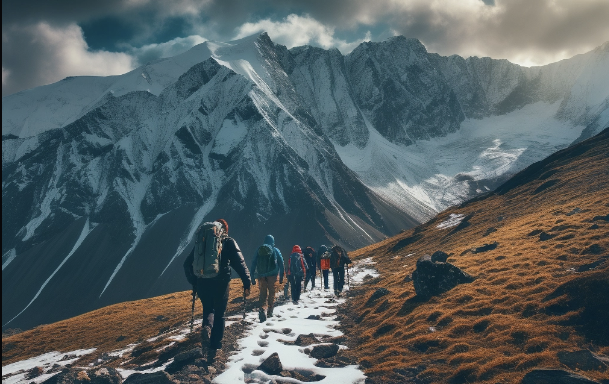 Escape the Crowds: Experience the Magic of Winter Treks in India