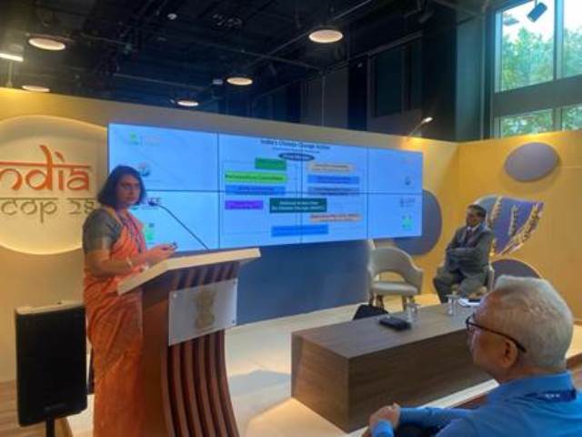 Climate Resilient Development in Indian Himalayan Region discussed at COP 28
