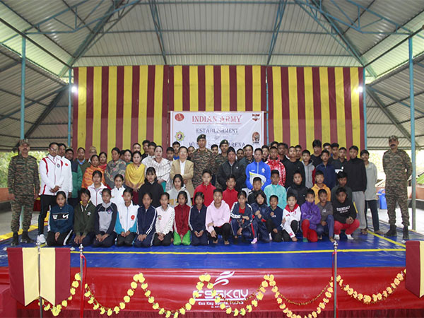 Indian Army Unveils Wushu Sanda Arena to Inspire Manipur's Youth