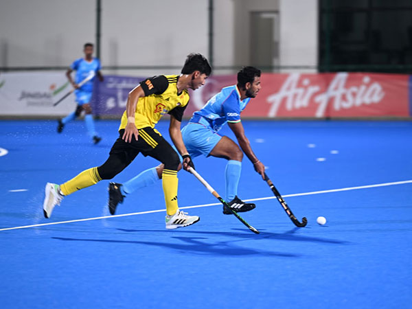 Indian Junior Men's Hockey Team Triumphs Over Malaysia to Reach Asia Cup Final